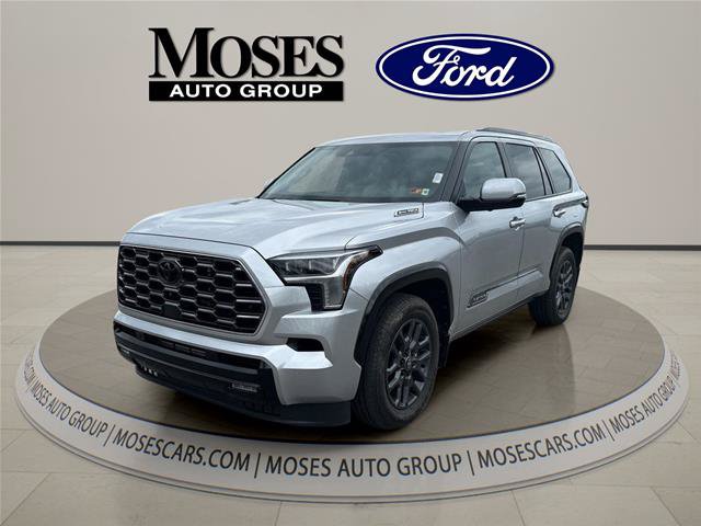 Used 2026 Toyota Sequoia Platinum AWD/4WD image 1