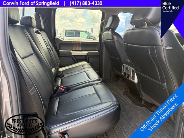 Certified 2019 Ford F150 Lariat w/ Equipment Group 501A Mid AWD/4WD image 17