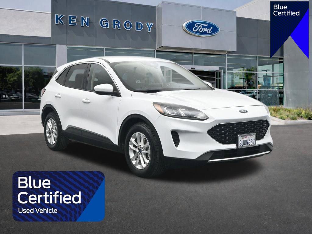 Certified 2020 Ford Escape SE