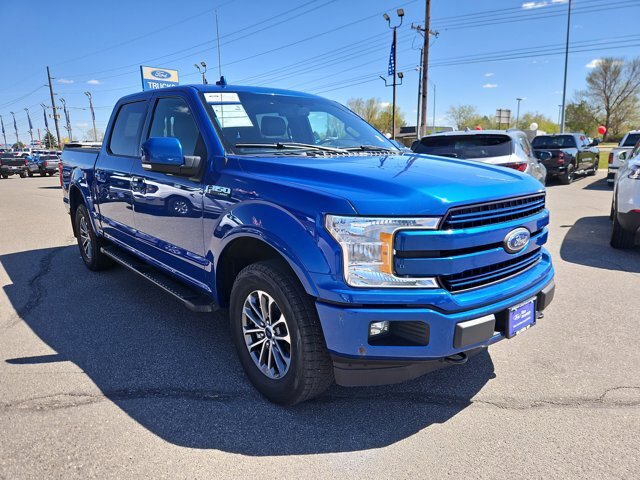 Certified 2018 Ford F150 Lariat w/ Equipment Group 501A Mid AWD/4WD image 5