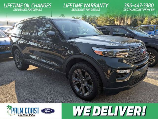 Certified 2023 Ford Explorer XLT w/ Equipment Group 202A
