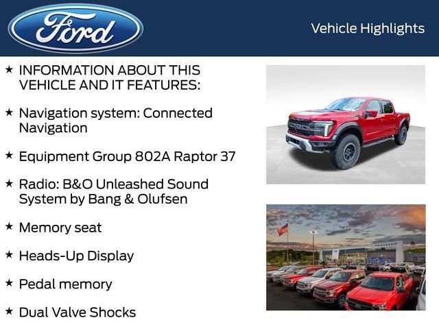 Certified 2024 Ford F150 Raptor AWD/4WD image 5