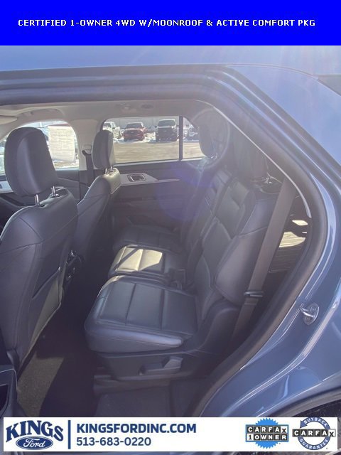 Certified 2025 Ford Explorer Active w/ Active Comfort Package image 6