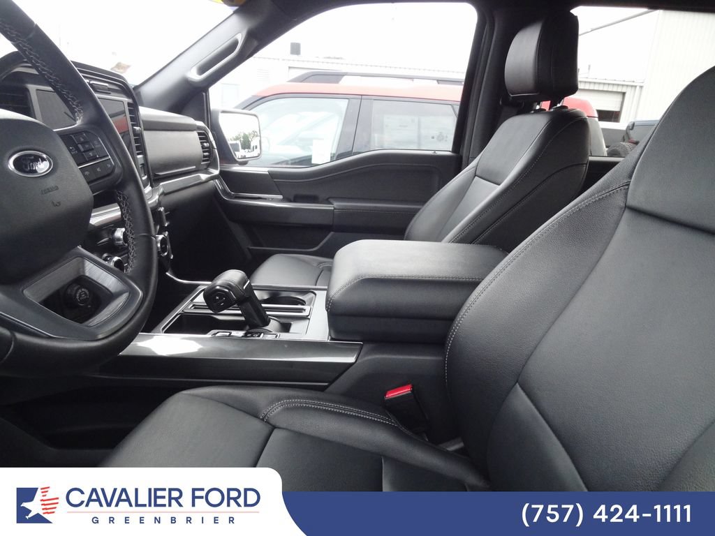 Certified 2023 Ford F150 XLT w/ Equipment Group 302A High AWD/4WD image 9