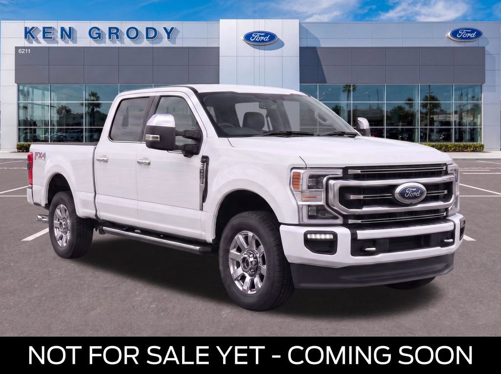Certified 2021 Ford F250 Platinum w/ FX4 Off-Road Package