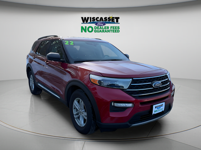 Certified 2022 Ford Explorer XLT w/ Equipment Group 202A