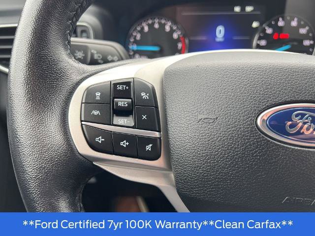Certified 2021 Ford Explorer XLT w/ Equipment Group 202A AWD/4WD image 15