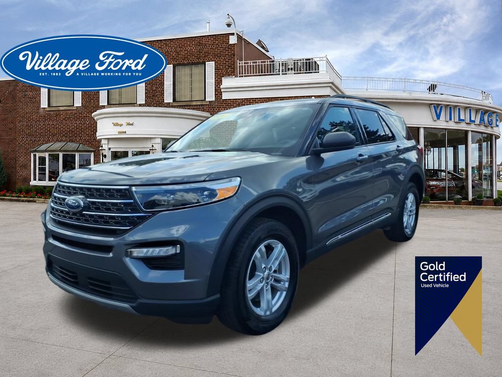 Certified 2024 Ford Explorer XLT w/ Equipment Group 202A AWD/4WD 360° Tour