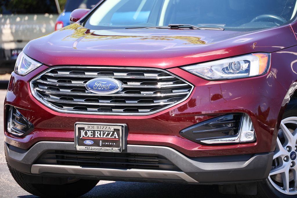 Certified 2021 Ford Edge SEL w/ Convenience Package AWD/4WD image 15