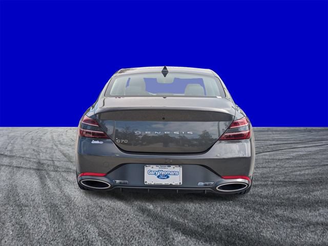 Used 2025 Genesis G70 2.5T RWD image 5