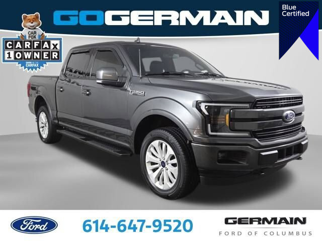 Certified 2019 Ford F150 Lariat w/ Equipment Group 502A Luxury