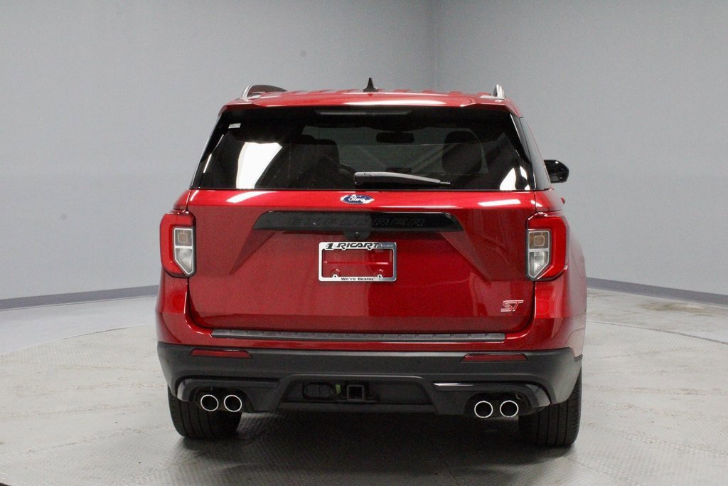 Certified 2022 Ford Explorer ST w/ Equipment Group 401A image 4
