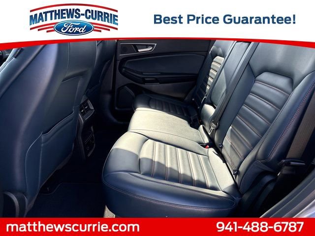 Certified 2022 Ford Edge SEL w/ Sport Appearance Package AWD/4WD image 12