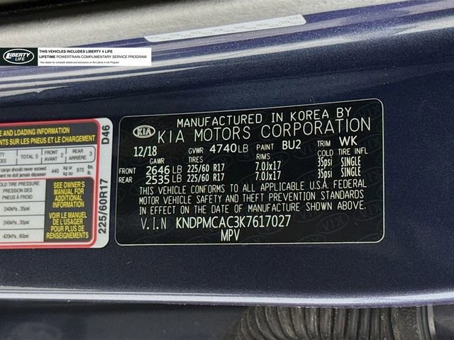 Used 2019 Kia Sportage LX image 29