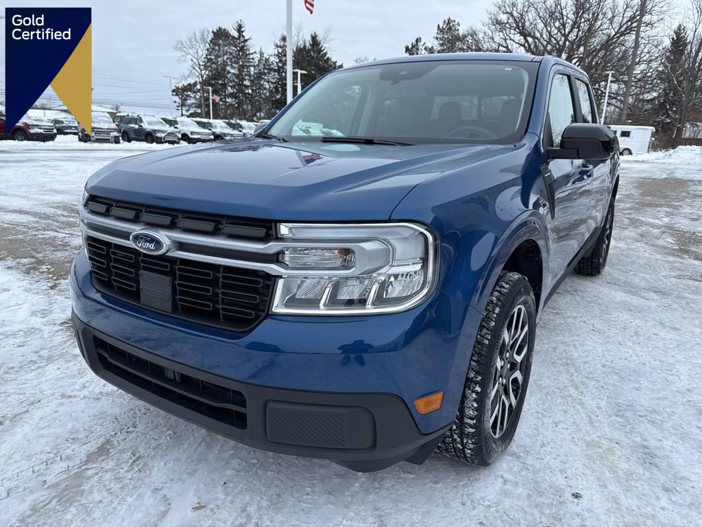 Certified 2024 Ford Maverick Lariat video 1