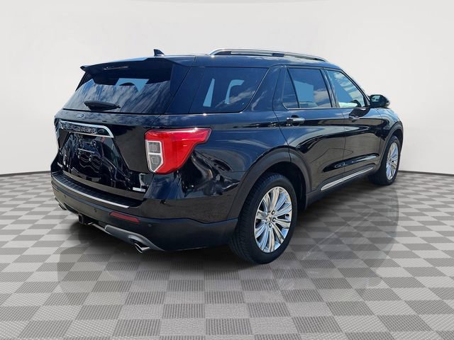Certified 2020 Ford Explorer Limited w/ Class III Trailer Tow Package AWD/4WD image 5