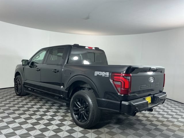 Certified 2025 Ford F150 Lariat w/ Equipment Group 502A High AWD/4WD image 6