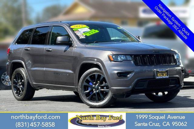 Used 2019 Jeep Grand Cherokee Altitude AWD/4WD image 1