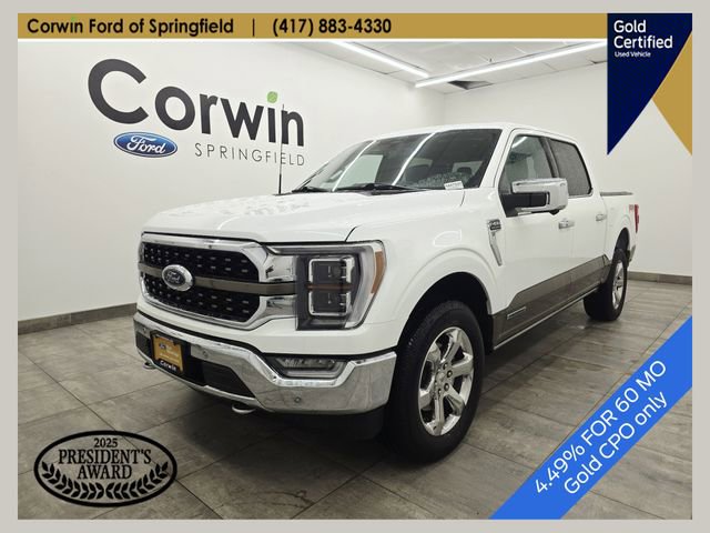 Certified 2023 Ford F150 King Ranch w/ Equipment Group 601A High AWD/4WD image 1