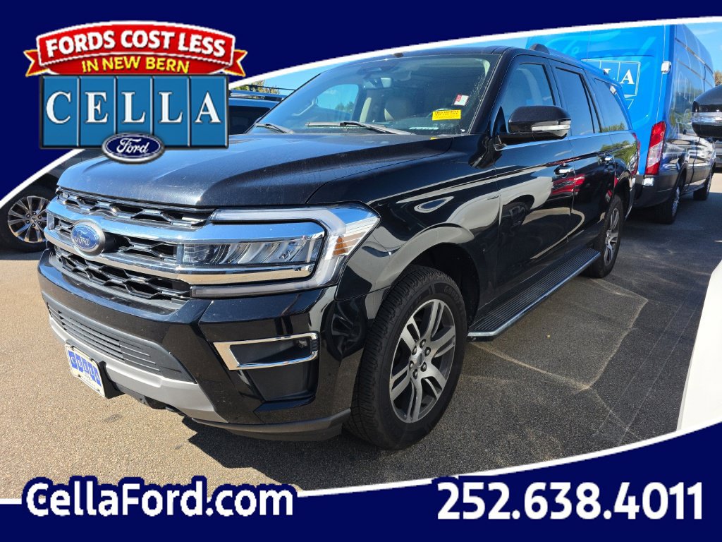 Certified 2023 Ford Expedition Max Limited