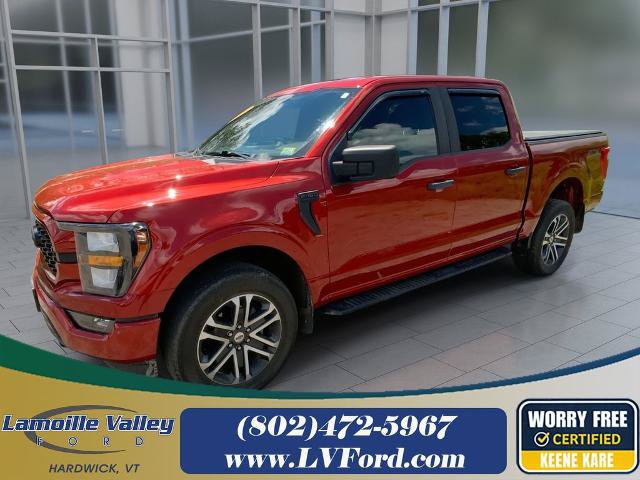 Certified 2023 Ford F150 XL w/ STX Appearance Package AWD/4WD image 1