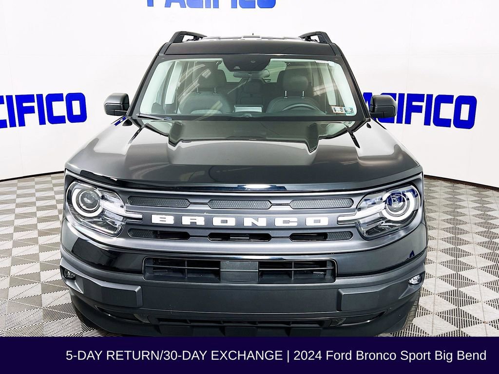 Certified 2024 Ford Bronco Sport Big Bend w/ Convenience Package AWD/4WD image 3