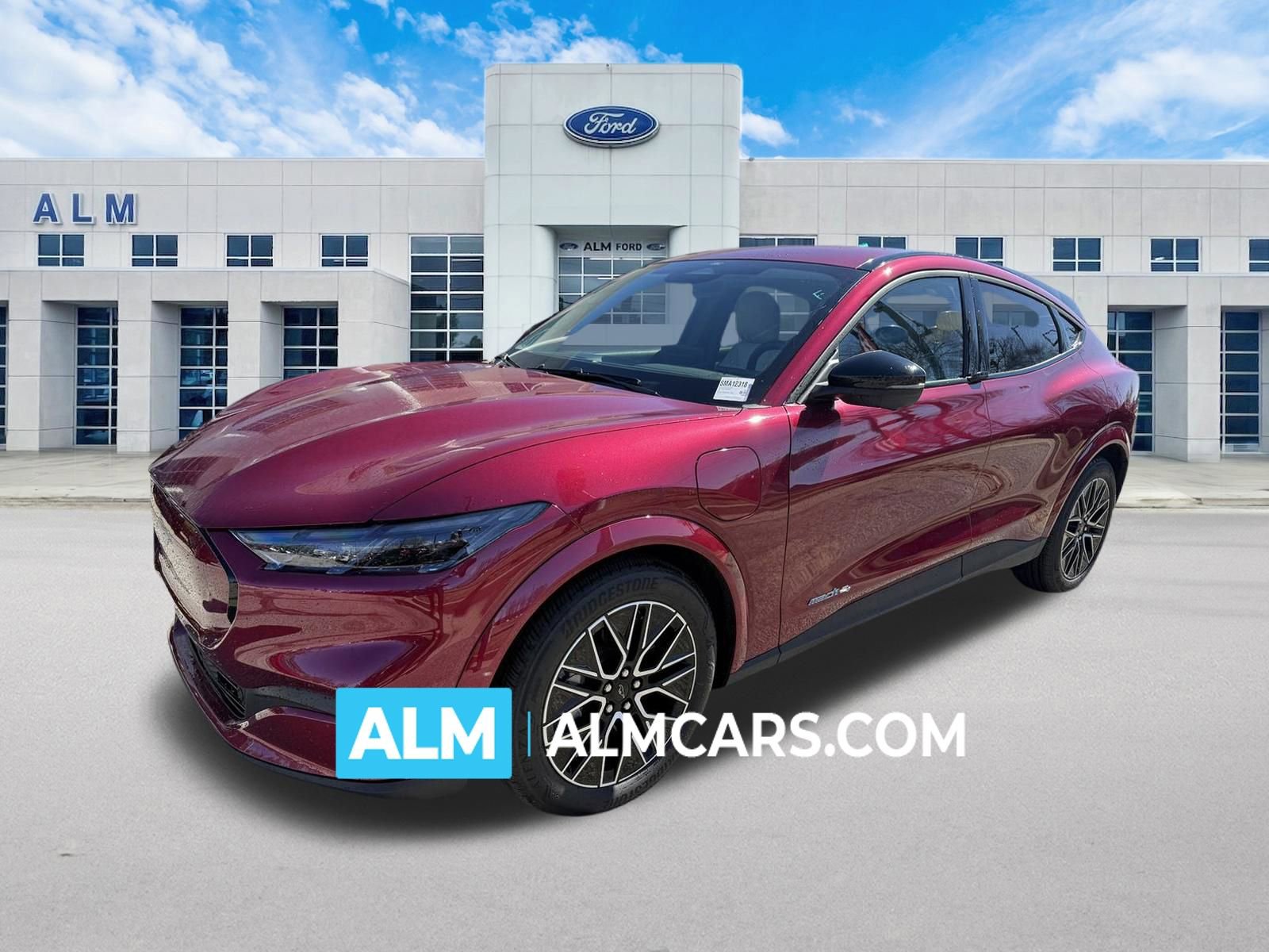 Certified 2025 Ford Mustang Mach-E Premium