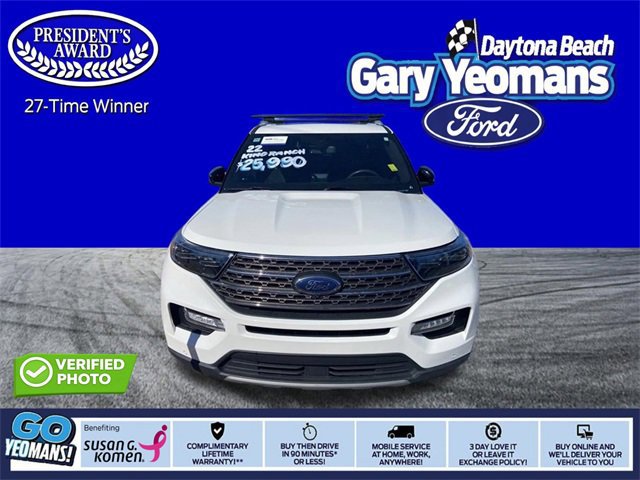 Certified 2022 Ford Explorer King Ranch w/ Class IV Trailer Tow Package image 8