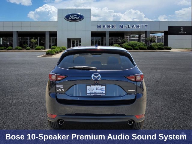 Used 2021 MAZDA CX-5 Grand Touring w/ GT Premium Package FWD image 4
