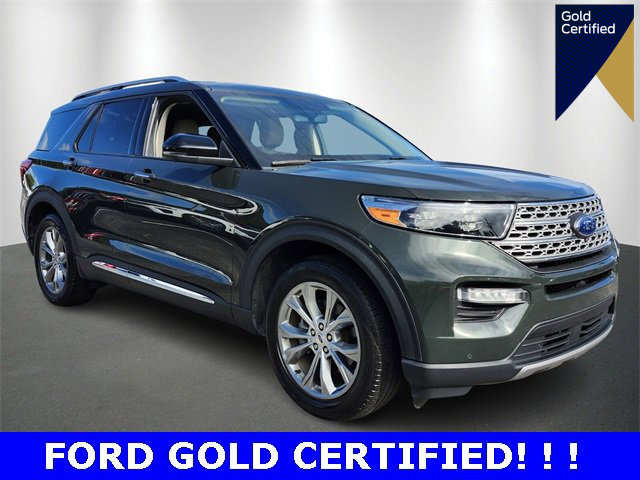 Certified 2023 Ford Explorer Limited w/ Equipment Group 301A image 1