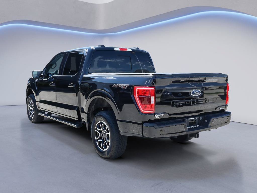 Certified 2023 Ford F150 XLT w/ Equipment Group 302A High AWD/4WD image 5