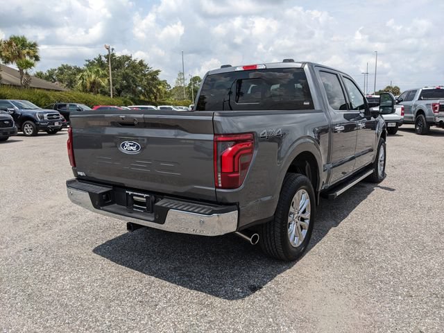 Certified 2025 Ford F150 Lariat w/ Equipment Group 501A Mid AWD/4WD image 4