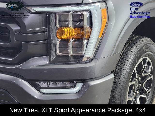 Certified 2022 Ford F150 XLT w/ Equipment Group 302A High AWD/4WD image 9