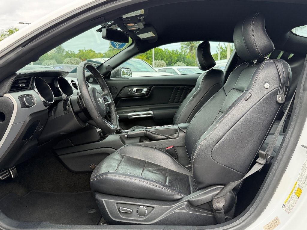 Certified 2017 Ford Mustang Premium RWD image 11