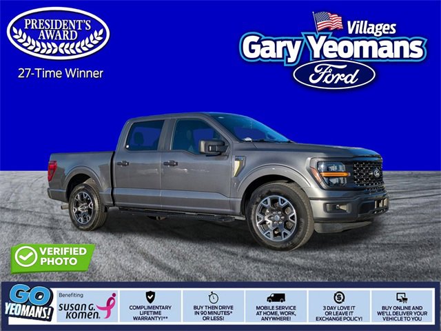 Certified 2024 Ford F150 STX w/ Mobile Office Package