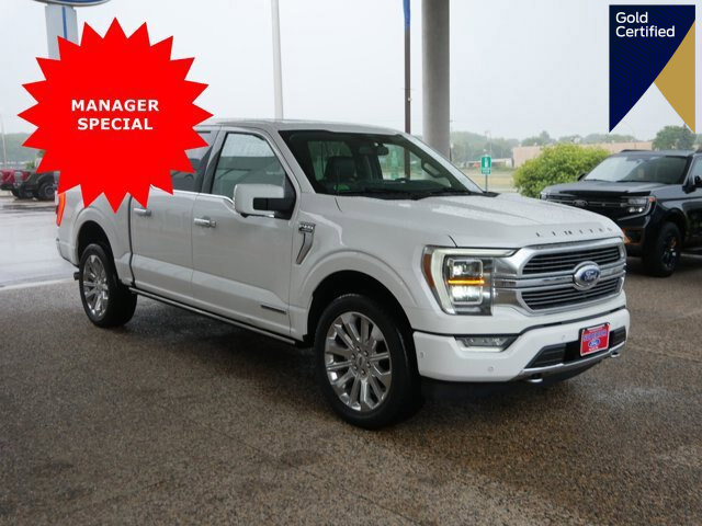 Certified 2022 Ford F150 Limited