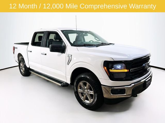Certified 2025 Ford F150 XLT w/ Equipment Group 301A Standard