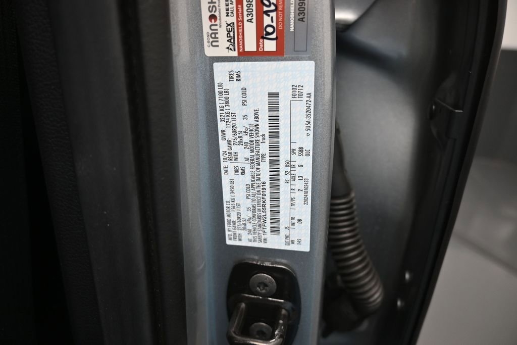Certified 2024 Ford F150 STX AWD/4WD image 20