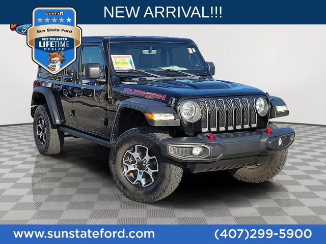 Used 2023 Jeep Wrangler Unlimited Rubicon w/ Cold Weather Group