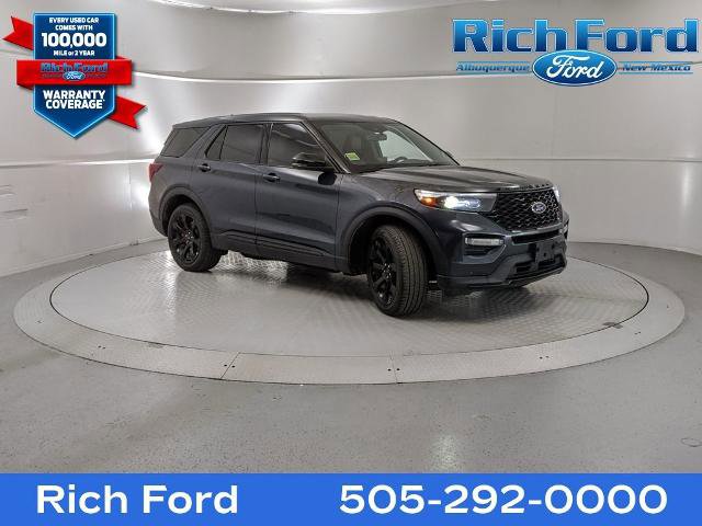Certified 2022 Ford Explorer ST w/ Equipment Group 401A