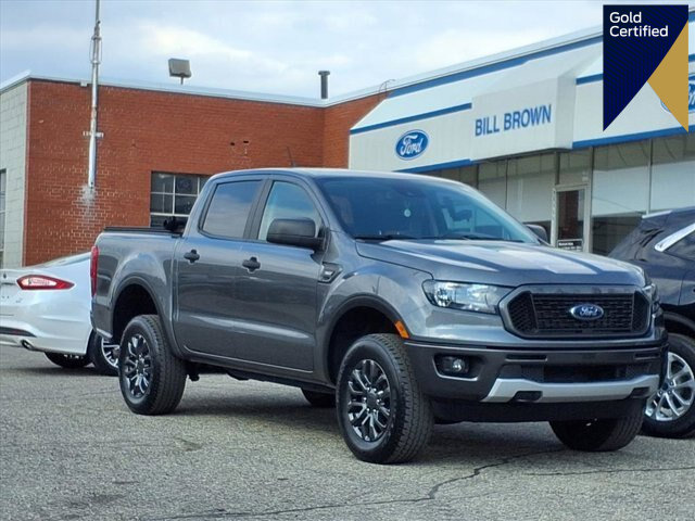 Certified 2023 Ford Ranger XLT w/ Equipment Group 301A Mid