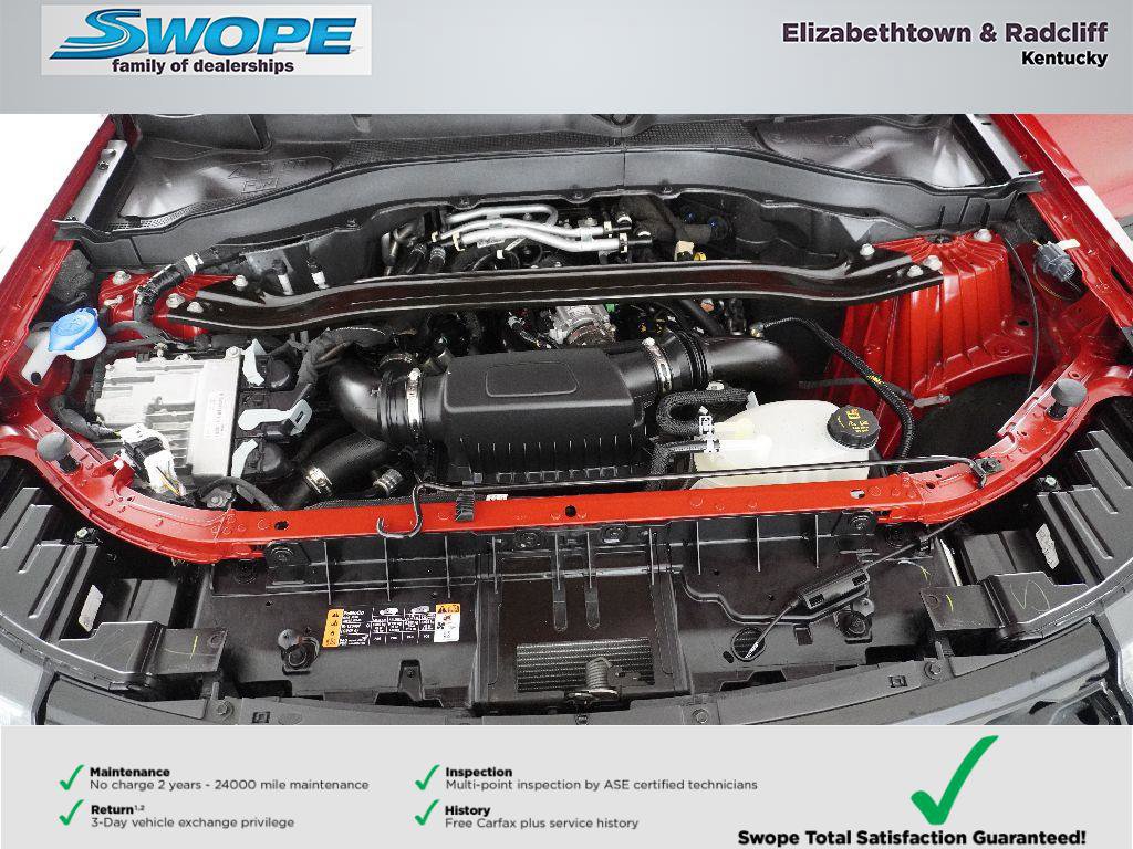 Certified 2025 Ford Explorer ST image 32