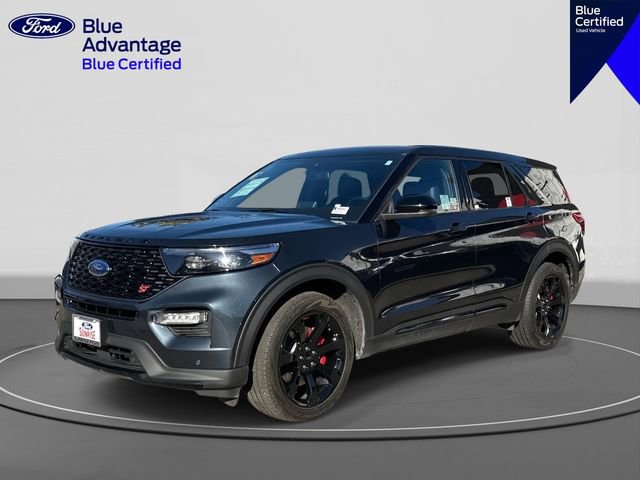Certified 2022 Ford Explorer ST w/ Equipment Group 401A