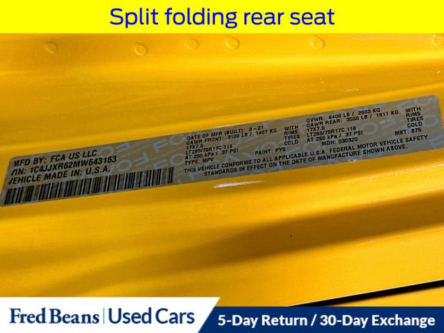 Used 2021 Jeep Wrangler Unlimited Rubicon 4xe image 37