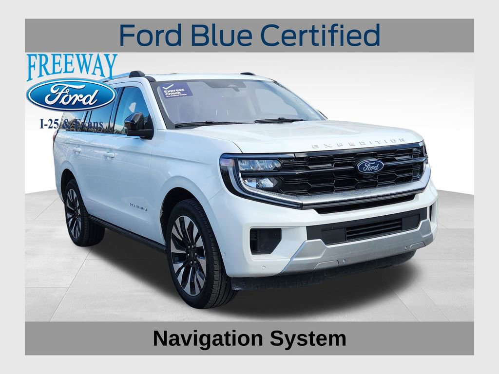 Certified 2025 Ford Expedition Platinum w/ Driver's Package image 1