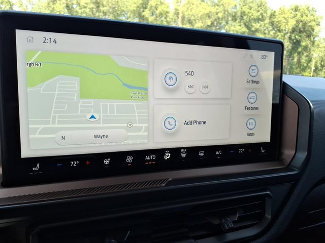 Certified 2026 Ford Bronco Sport Outer Banks w/ Outer Banks Tech Package+ AWD/4WD image 17