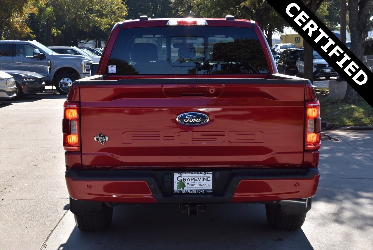 Certified 2022 Ford F150 XLT w/ Equipment Group 302A High image 9