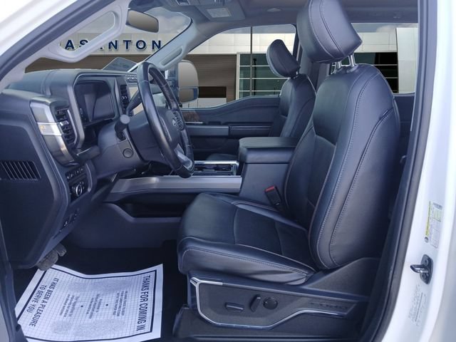 Certified 2024 Ford F350 Lariat w/ Lariat Ultimate Package AWD/4WD image 9