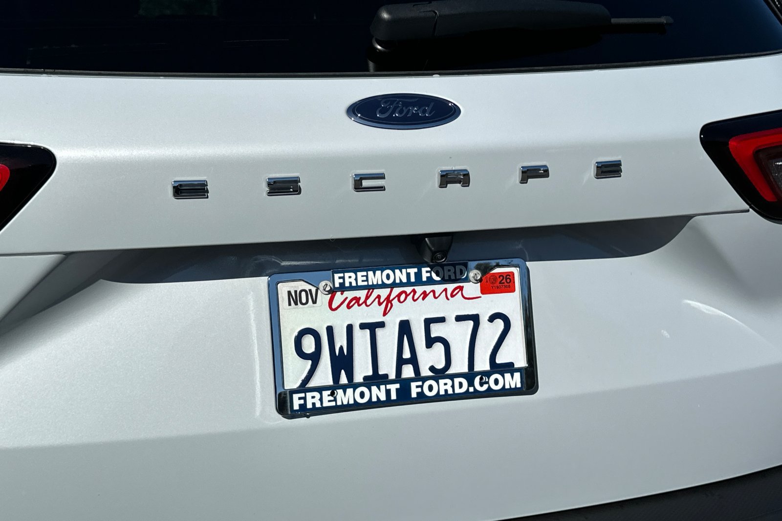 Certified 2025 Ford Escape ST-Line w/ Tech Pack #1 FWD image 47