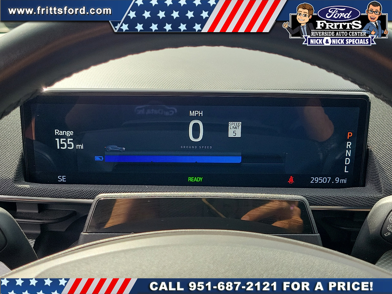 Certified 2023 Ford Mustang Mach-E Select RWD image 8